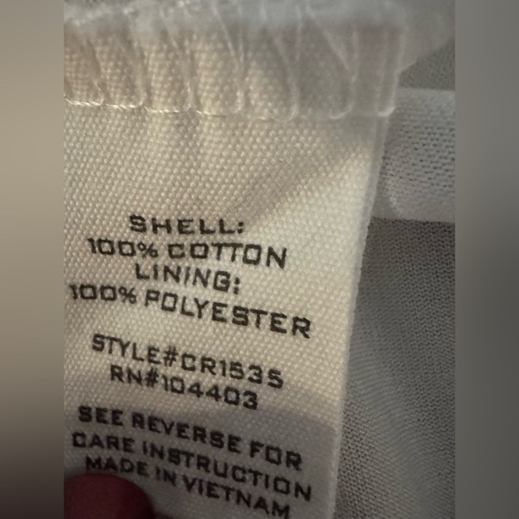 Mine CottageCore Boho Chic Striped Lined 100% Cotton Tunic Dress w/bow detail - Picture 9 of 9